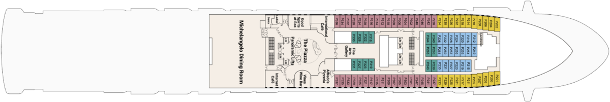 Deck 5 -  Plaza